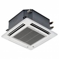 Кассетный четырехпоточный блок серия PLFY-VBM-E (для подвесного потолка 950x950)